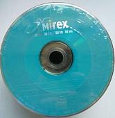 CD-RW диск Mirex 700Mb 12x Mirex в плёнке 50 шт.