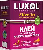 Клей для обоев Luxol Standart Флизелин (250 г)
