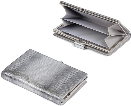 Кошелек Fabretti 6042T-42 (серебряный)
