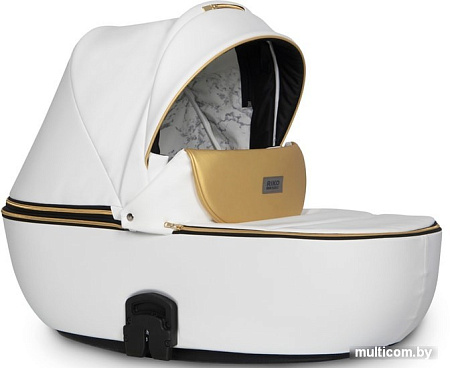 Универсальная коляска Riko Ozon Premium (2 в 1, 33 gold white)