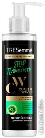 Крем Tresemme Curls Waves для вьющихся и пушистых волос 160 мл