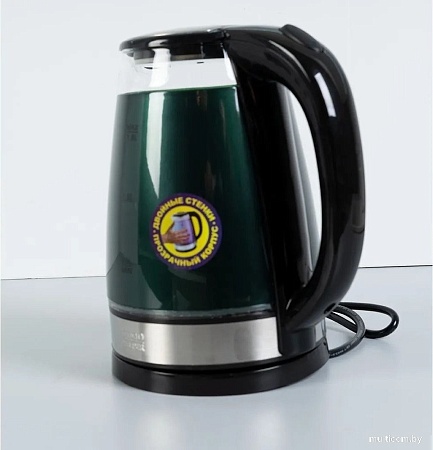 Электрический чайник Goodhelper KPG-1811 (зеленый)