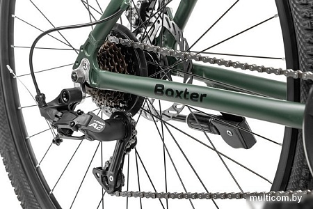 Велосипед Arena Baxter 29 р.21 2024 (зеленый матовый, разобранный, в коробке)
