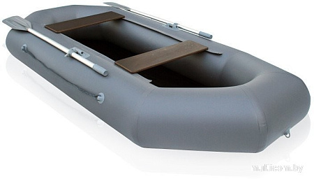 Моторно-гребная лодка Leader Boats Компакт-260 4112022 (серый)