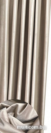 Штора Ника Зварико 7200250 2.0x2.5 м (серый/бежевый 19)