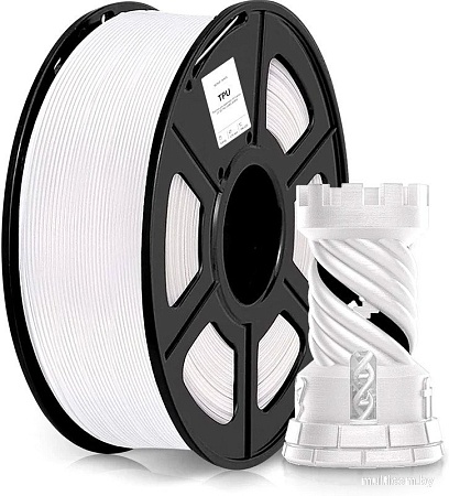 Пластик CACTUS CS-3D-TPU-0.8KG-WHITE 1.75 мм