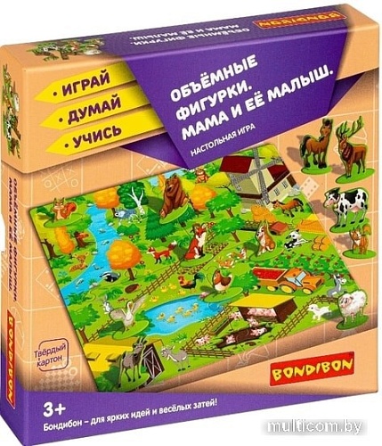 Мозаика/пазл Bondibon Мама и ее малыш ВВ4338