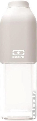Бутылка Monbento MB Positive светло-серый