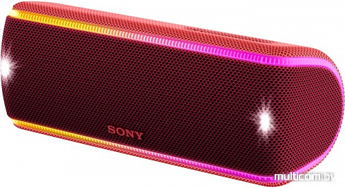 Беспроводная колонка Sony SRS-XB31 (красный)
