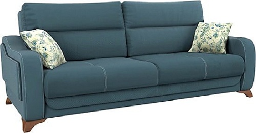 Диван Нижегородмебель Фрея ТД 191 (луна 42/эйрсан 42/фибра классика 1904/1)