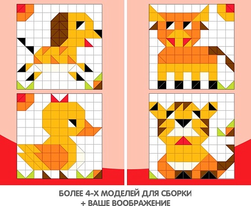 Мозаика/пазл Bondibon На ферме ВВ3026