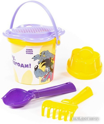 Набор игрушек для песочницы Полесье Ну, погоди! №2 83227