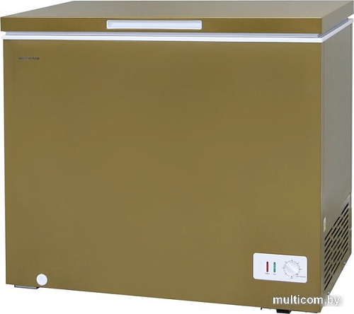 Морозильный ларь Willmark CF-310CS (золотистый)