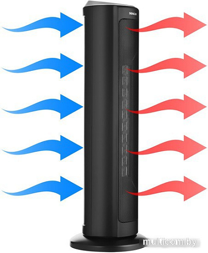 Тепловентилятор Sencor SFH 8990BK