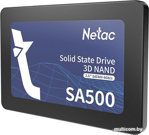 SSD Netac SA500 120GB NT01SA500-120-S3X