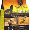 Сухой корм для собак Ambrosia Adult All Breeds Fresh Turkey &amp; Rabbit (для всех пород с индейкой и кроликом) 12 кг