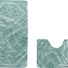 Набор ковриков Gokyildiz Standart 0.5x0.8 CROSS-6041-PALE-BLUE