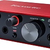 Аудиоинтерфейс Focusrite Scarlett Solo Studio (3-е поколение)