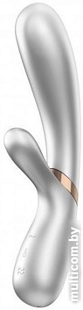Вибратор Satisfyer Hot Lover с функцией нагрева 4002514 (серебристый)