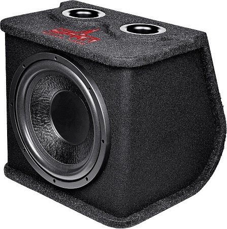 Корпусной активный сабвуфер Урал АС-У12А (серый)