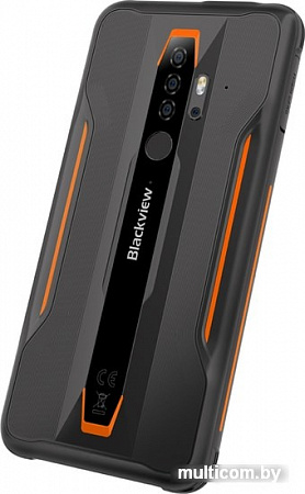 Смартфон Blackview BV6300 (оранжевый)