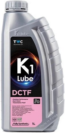 Трансмиссионное масло K1 Lube DCTF 1л
