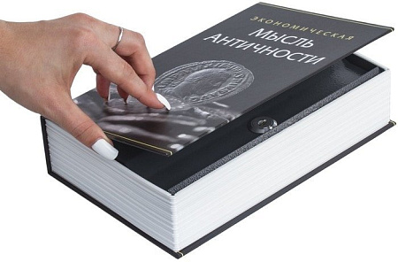 Сейф-книга BRAUBERG Экономическая мысль античности