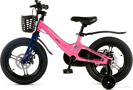 Детский велосипед Maxiscoo Jazz Pro 16 2025 MSC-J1642P (розовый сапфир, разобранный)