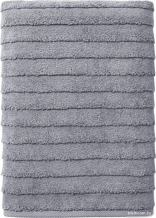 Полотенце Verossa Steps texture 70x140 (графит)