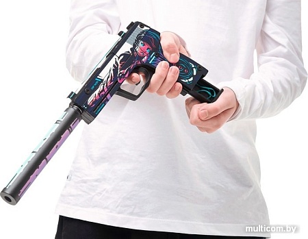 Модель пистолета VozWooden Active USP-S Нео-Нуар 2002-0402