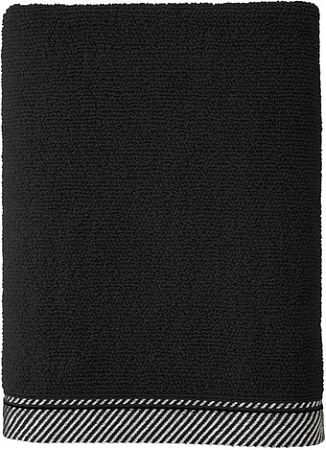 Полотенце Verossa Fjord 50x90 (черный)