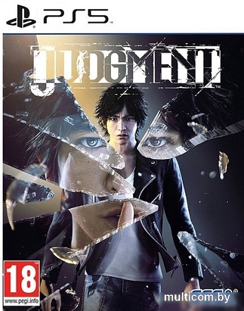 Игра Judgement для PlayStation 5