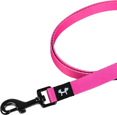 Поводок United Pets Complete Me 2 (S, розовый/желтый)