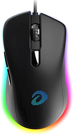 Игровая мышь Dareu EM-908 (черный)