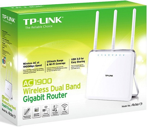 Беспроводной маршрутизатор TP-Link Archer C9