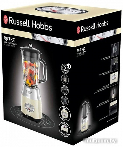 Стационарный блендер Russell Hobbs Retro 25192-56