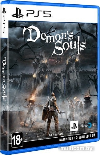 Игра Demon's Souls для PlayStation 5