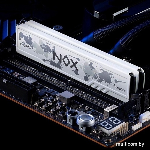 Оперативная память Apacer NOX 2x16ГБ DDR5 6400 МГц AH5U32G64C552MWAA-2