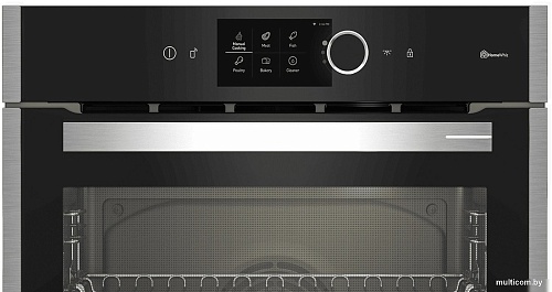 Электрический духовой шкаф Grundig GEBM19600BCHI