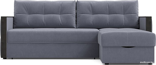 Угловой диван Mio Tesoro Валенсия (Velutto 32, сван)