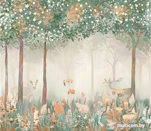 Фотообои Citydecor Magic Forest 6 с защитным покрытием 300x260