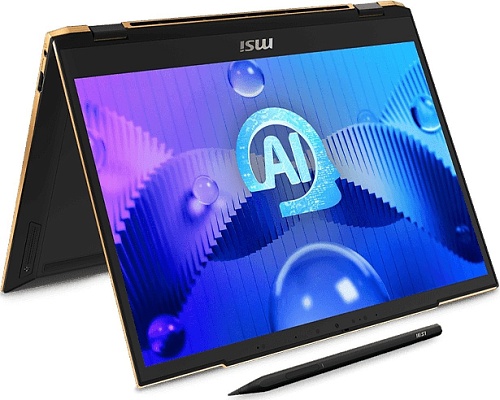Ноутбук 2-в-1 MSI Summit E13 AI Evo A1MTG-086RU