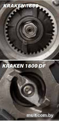 Фекальный насос IBO Kraken 18000DF (380В)