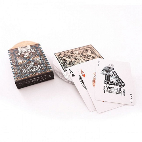 Игральные карты United States Playing Card Company Theory 21 Voyager T1132