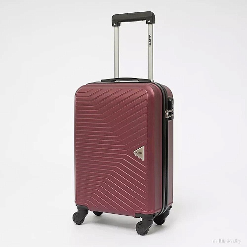 Чемодан-спиннер VALIGETTI 340-1602/5-20BRD (бордовый)