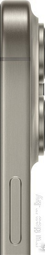 Смартфон Apple iPhone 15 Pro 512GB (природный титан)