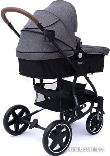 Универсальная коляска Tomix Emily HP-720 (2 в 1, серый)