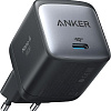 Сетевое зарядное Anker PowerPort Nano II GaN 45 Вт