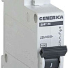 Generica ВА 47-29 1Р 63А 4.5кА MVA25-1-063-C