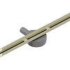 Трап/канал Mexen Flat 360 Super Slim Gold 1551080